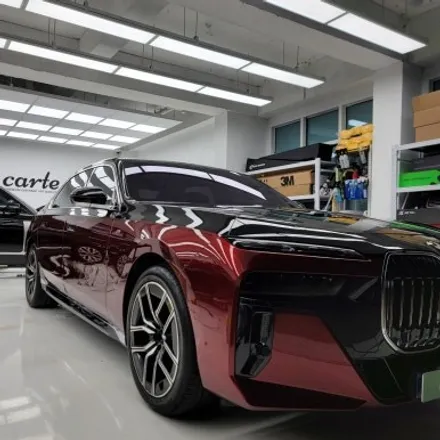 BMW 740i 7시리즈 듀오톤,투톤랩핑 코치라인까지 세련된 시공기 / 김포시 마산동