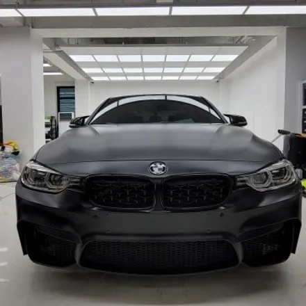 김포 랩핑 사고수리 업체 추천 BMW 사고수리 전체랩핑 제거후 새로운컬러로~ / 김포시 마산동