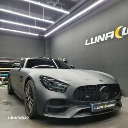 [김포랩핑]카르테에서 벤츠 AMG GT 랩핑으로 베트카 만들었습니다! / 김포시 마산동