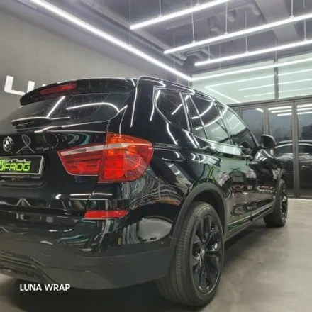 BMW X3 올블랙 랩핑과 도색 시공기 / 김포시 마산동