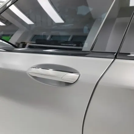 BMW 7시리즈 M760LI 무광 사틴 PPF 현명한 시공과 크롬죽이기! / 김포시 마산동