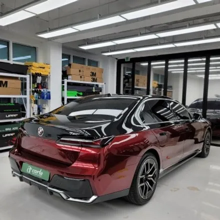 BMW 740i 7시리즈 듀오톤,투톤랩핑 코치라인까지 세련된 시공기 / 김포시 마산동