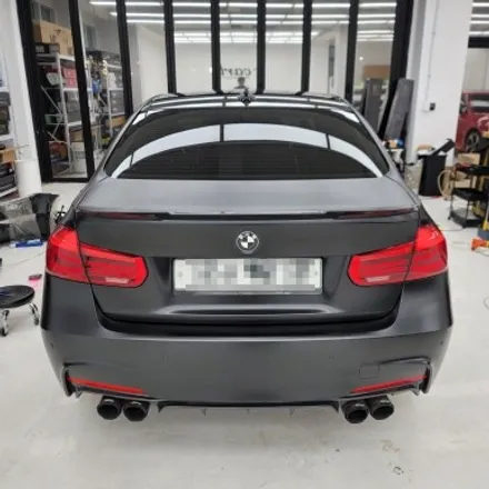 김포 랩핑 사고수리 업체 추천 BMW 사고수리 전체랩핑 제거후 새로운컬러로~ / 김포시 마산동