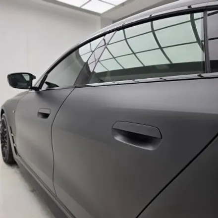 BMW i4 50i M4개조차량! 전체랩핑 제거후 재시공 + 라이트PPF 전,후면시공기 / 김포시 마산동
