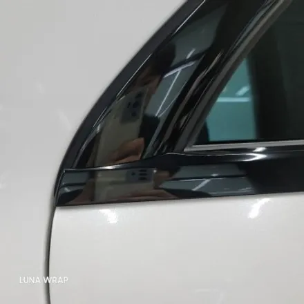 김포 루나랩 벤츠 W222 S63 AMG 비닐 프로그 다이아몬드 화이트 전체 랩핑, 크롬 딜리트 시공기 / 김포 김포한강7로
