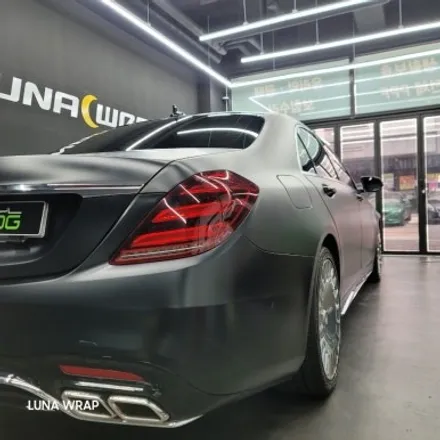 W222 S 클래스 랩핑 완벽한 퀄리티로 보답해드립니다. / 김포시 마산동