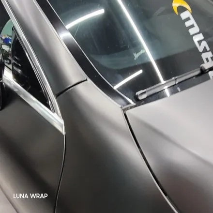 벤츠 CLS53 AMG 사틴블랙 김포랩핑 전문 루나랩에서! / 김포시 마산동