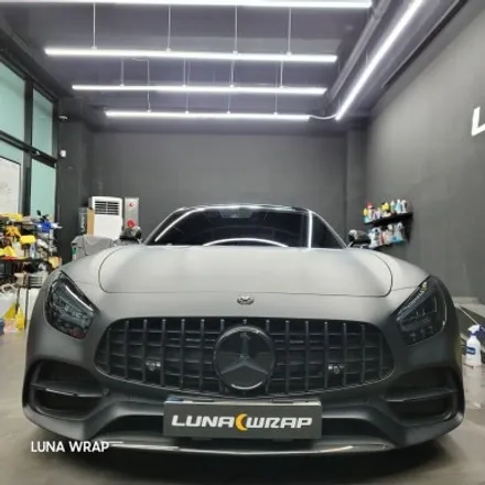 [김포랩핑]카르테에서 벤츠 AMG GT 랩핑으로 베트카 만들었습니다! / 김포시 마산동