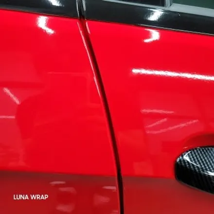 W212 벤츠 E클래스 정열적인 랩핑 컬러로 탈바꿈! / 김포시 마산동