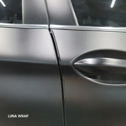 무광블랙 BMW 5시리즈 랩핑으로 확 달라진 차량을 만나보세요! / 김포시 마산동