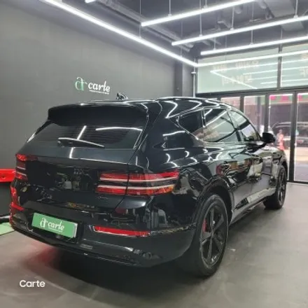 제네시스 대형 SUV GV80 크롬죽이기,크롬딜리트 랩핑맛집인이유! / 김포시 마산동