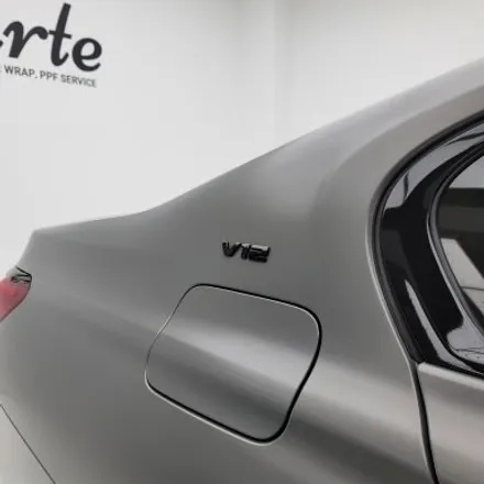 BMW 7시리즈 M760LI 무광 사틴 PPF 현명한 시공과 크롬죽이기! / 김포시 마산동
