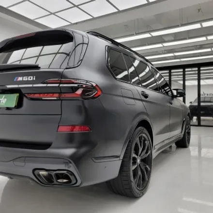 BMW X7 M60i 매트블랙 , 무광블랙 전체랩핑 및 부분PPF 작업 순정처럼! / 김포시 마산동