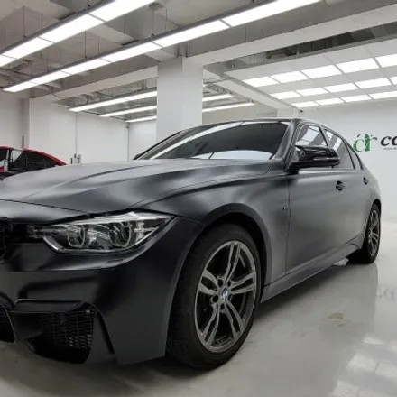 김포 랩핑 사고수리 업체 추천 BMW 사고수리 전체랩핑 제거후 새로운컬러로~ / 김포시 마산동