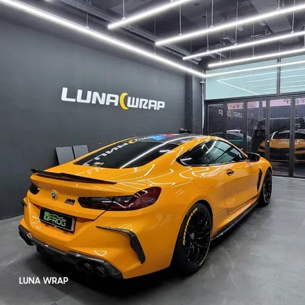 BMW M8에 맥라렌 컬러를 입힌다면?! / 김포시 마산동