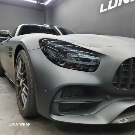 [김포랩핑]카르테에서 벤츠 AMG GT 랩핑으로 베트카 만들었습니다! / 김포시 마산동