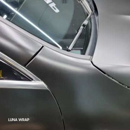 블랙포스 야수느낌으로 벤츠 CLA45 S AMG 랩핑하기 / 김포시 마산동