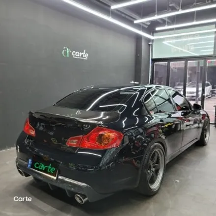 인피니티 G37S랩핑 전체적으로 완벽한 랩핑 시공으로 도장면같은 올블랙으로! / 김포시 마산동
