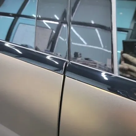 벤츠 W222 S63 AMG 무광 다크골드 전체랩핑 + 전체크롬죽이기 / 김포시 마산동