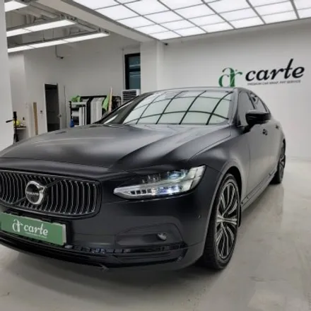 볼보 S90 PPF 울트라매트 깔끔하고 완벽히 시공! / 김포시 마산동