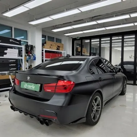 김포 랩핑 사고수리 업체 추천 BMW 사고수리 전체랩핑 제거후 새로운컬러로~ / 김포시 마산동
