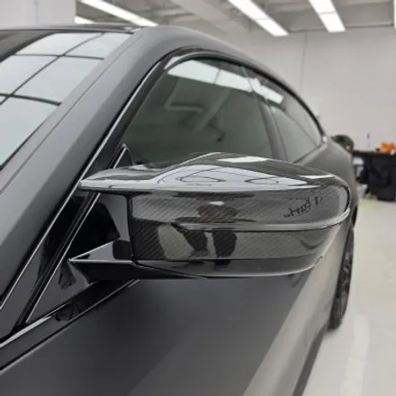 BMW i4 50i M4개조차량! 전체랩핑 제거후 재시공 + 라이트PPF 전,후면시공기 / 김포시 마산동