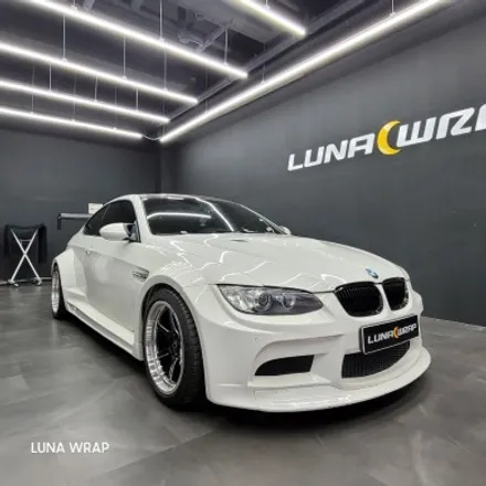 김포 랩핑전문 루나랩 BMW E92 M3 볼스테이너 풀 바디킷 랩핑 및 라이트 ppf 시공기 / 김포 김포한강7로