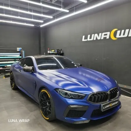 BMW M8에 맥라렌 컬러를 입힌다면?! / 김포시 마산동