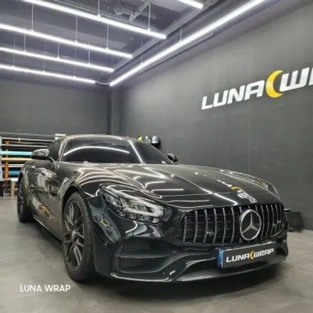 [김포랩핑]카르테에서 벤츠 AMG GT 랩핑으로 베트카 만들었습니다! / 김포시 마산동