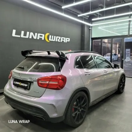 벤츠 GLA45 AMG 랩핑 카르테 에서 특별하게! / 김포시 마산동
