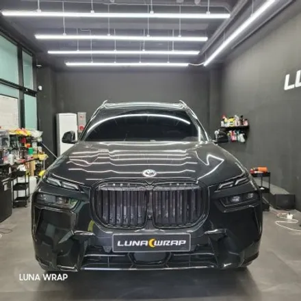 BMW X7 실내랩핑과 라이트PPF 김포랩핑 근본! / 김포시 마산동