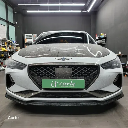 카본 PPF 제네시스 G70 루프스킨 PPF 완벽 시공기! / 김포시 마산동