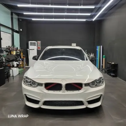 BMW 전체랩핑 또한 완벽한핏으로 시공할수있습니다. / 김포시 마산동