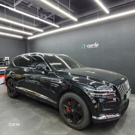 제네시스 대형 SUV GV80 크롬죽이기,크롬딜리트 랩핑맛집인이유! / 김포시 마산동