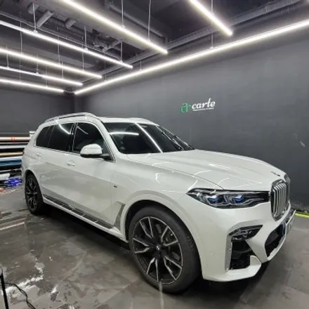 BMW X7 전면유리 윈드실드, 헤드라이트 PPF 순정처럼 시공기! / 김포시 마산동