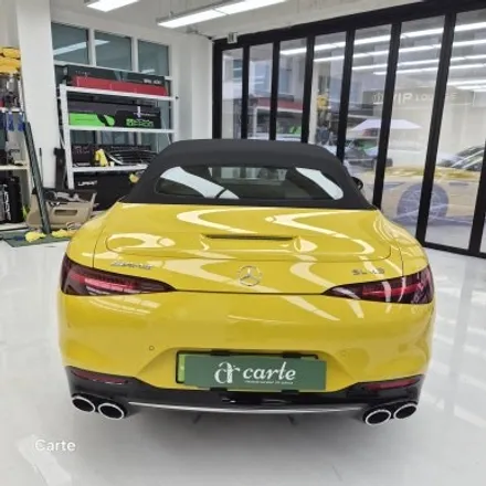 태양의서커스 전시차량 벤츠SL43 AMG 커스텀작업시공! / 김포시 마산동