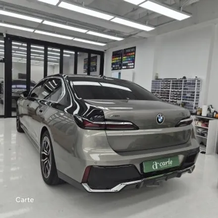 BMW 740i 7시리즈 듀오톤,투톤랩핑 코치라인까지 세련된 시공기 / 김포시 마산동