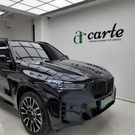 BMW 신차 X5 전면 윈드실드 와 생활보호 PPF / 김포시 마산동