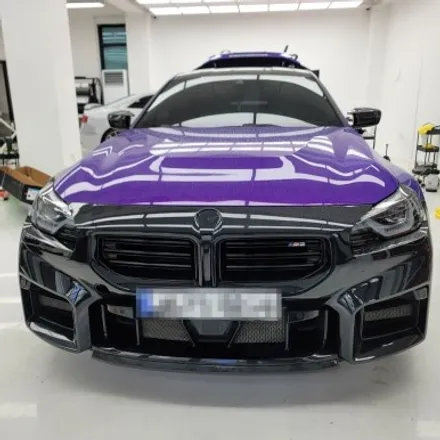 김포 보험수리 BMW M2 전면사고 사고수리 원상복구! / 김포시 마산동