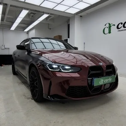 BMW i4 50i M4개조차량! 전체랩핑 제거후 재시공 + 라이트PPF 전,후면시공기 / 김포시 마산동