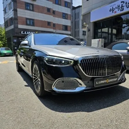 S클래스 듀오톤 랩핑 고가의 순정 옵션을 필름 시공으로?! 코치 라인까지 완벽하게! / 김포시 마산동