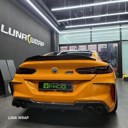 BMW M8에 맥라렌 컬러를 입힌다면?! / 김포시 마산동