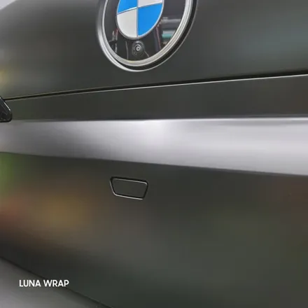 BMW 신형 7시리즈 사틴 블랙 랩핑으로 묵직함 한 스푼. / 김포시 마산동