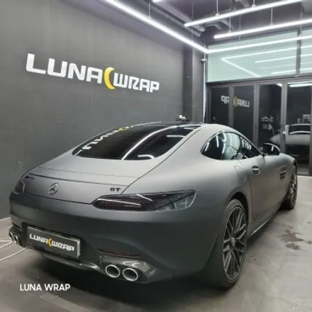 [김포랩핑]카르테에서 벤츠 AMG GT 랩핑으로 베트카 만들었습니다! / 김포시 마산동