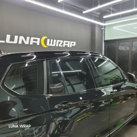 BMW X3 올블랙 랩핑과 도색 시공기 / 김포시 마산동