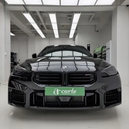 BMW G87 M2 요즘 굉장히 핫한 블랙 컬러 PPF 전체 작업기! / 김포시 마산동