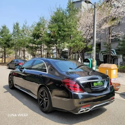 W222 S클래스 평범한 은색 차량도 루나랩의 손길을 거치면?? 김포랩핑은 루나랩으로! / 김포 김포한강7로