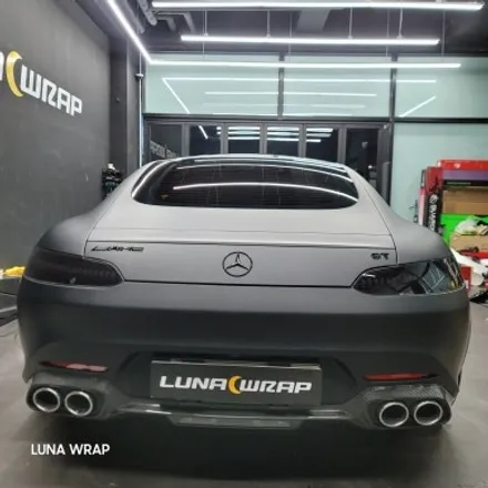 [김포랩핑]카르테에서 벤츠 AMG GT 랩핑으로 베트카 만들었습니다! / 김포시 마산동