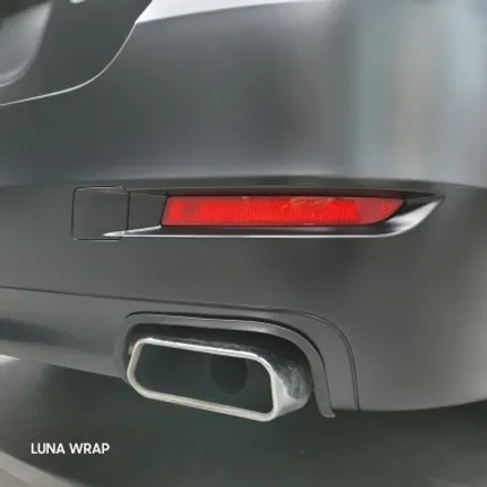 무광블랙 BMW 5시리즈 랩핑으로 확 달라진 차량을 만나보세요! / 김포시 마산동