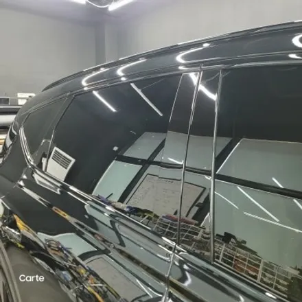 제네시스 대형 SUV GV80 크롬죽이기,크롬딜리트 랩핑맛집인이유! / 김포시 마산동